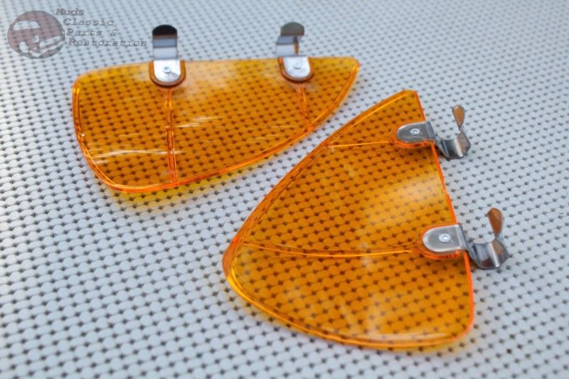 Classic Antique Car Pickup Truck Vent Window Wind Wing Breezies Air